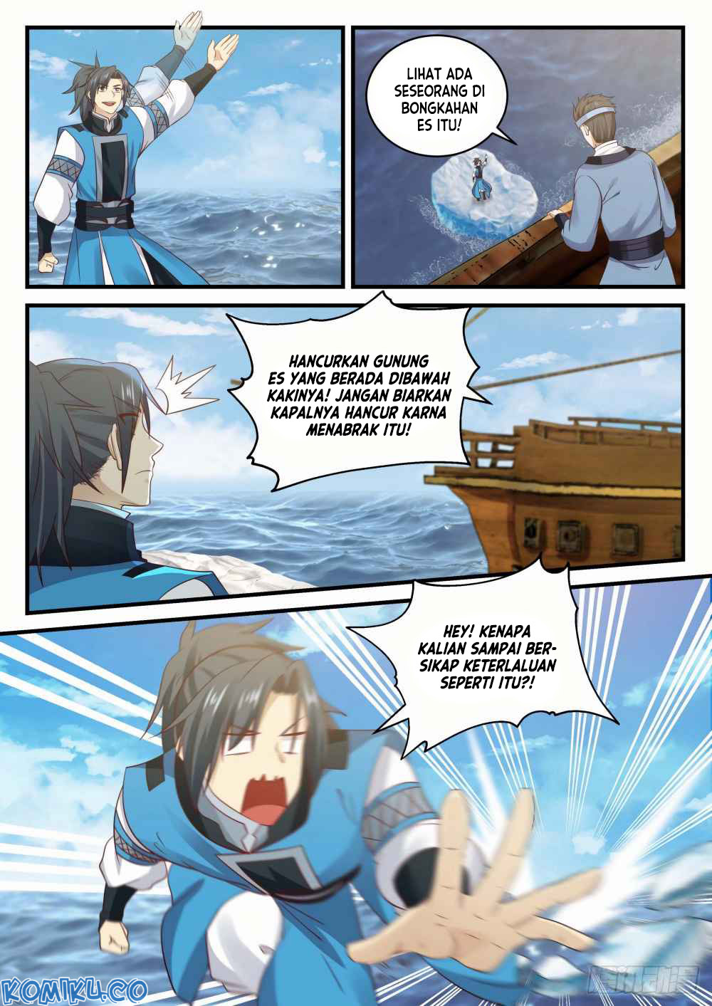 Martial Peak Part 1 Chapter 699 Gambar 6
