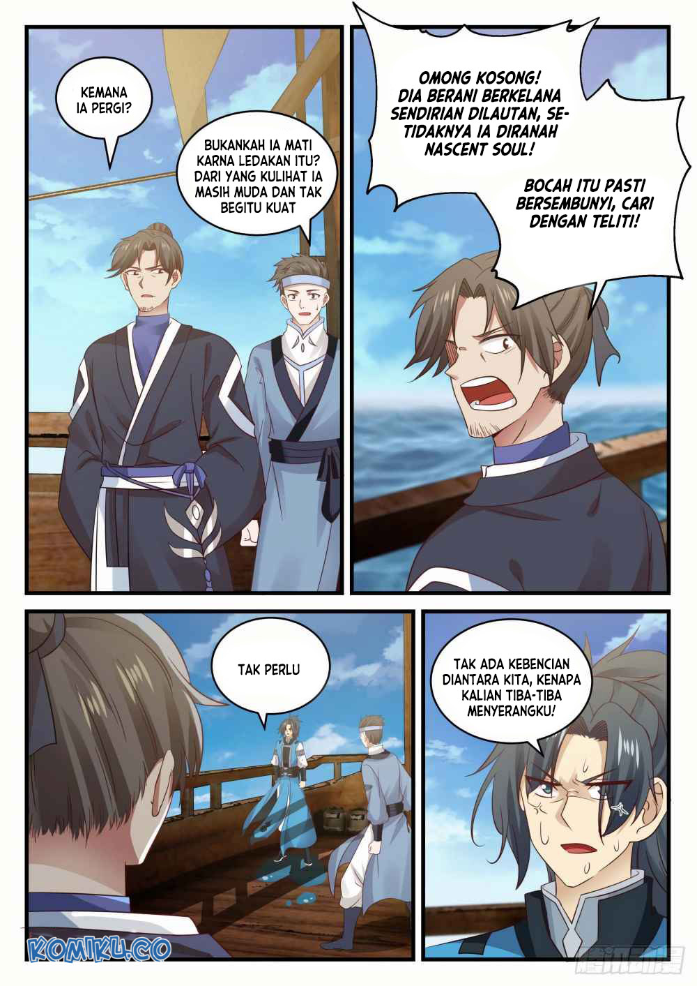 Martial Peak Part 1 Chapter 699 Gambar 7