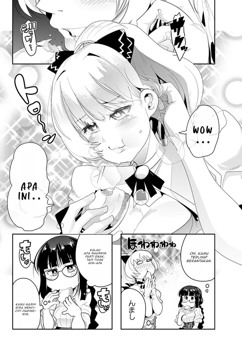 I Don’t Really Get It, but It Looks Like I Was Reincarnated in Another World Chapter 13.2 Gambar 10