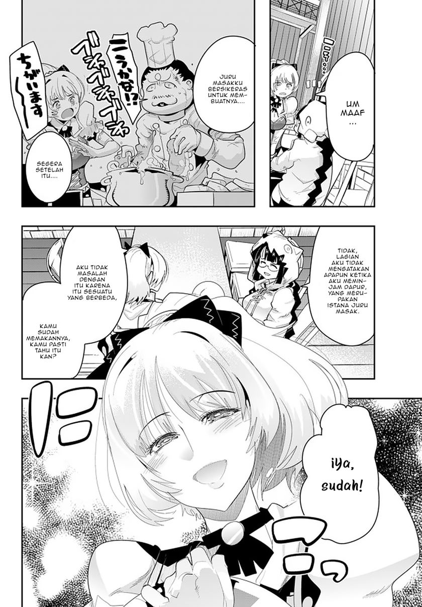 I Don’t Really Get It, but It Looks Like I Was Reincarnated in Another World Chapter 13.2 Gambar 16