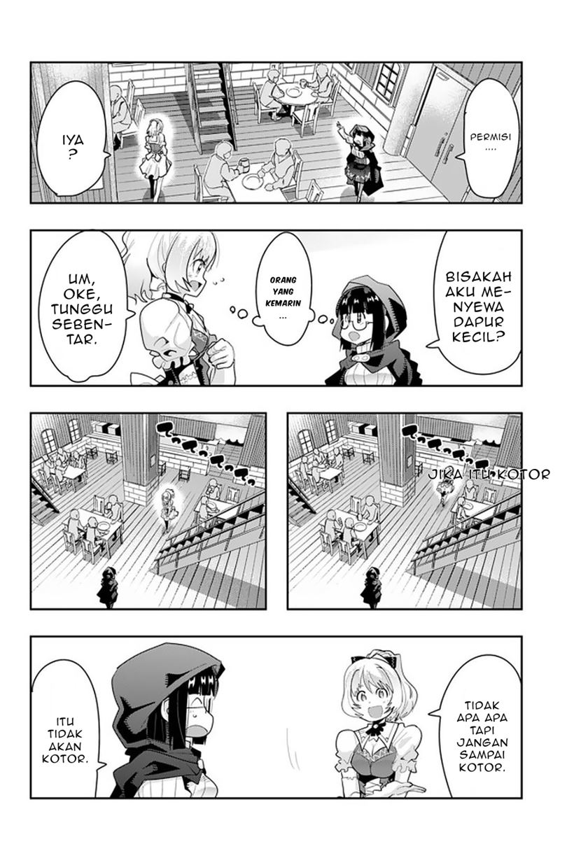 Baca Manga I Don’t Really Get It, but It Looks Like I Was Reincarnated in Another World Chapter 13.2 Gambar 2
