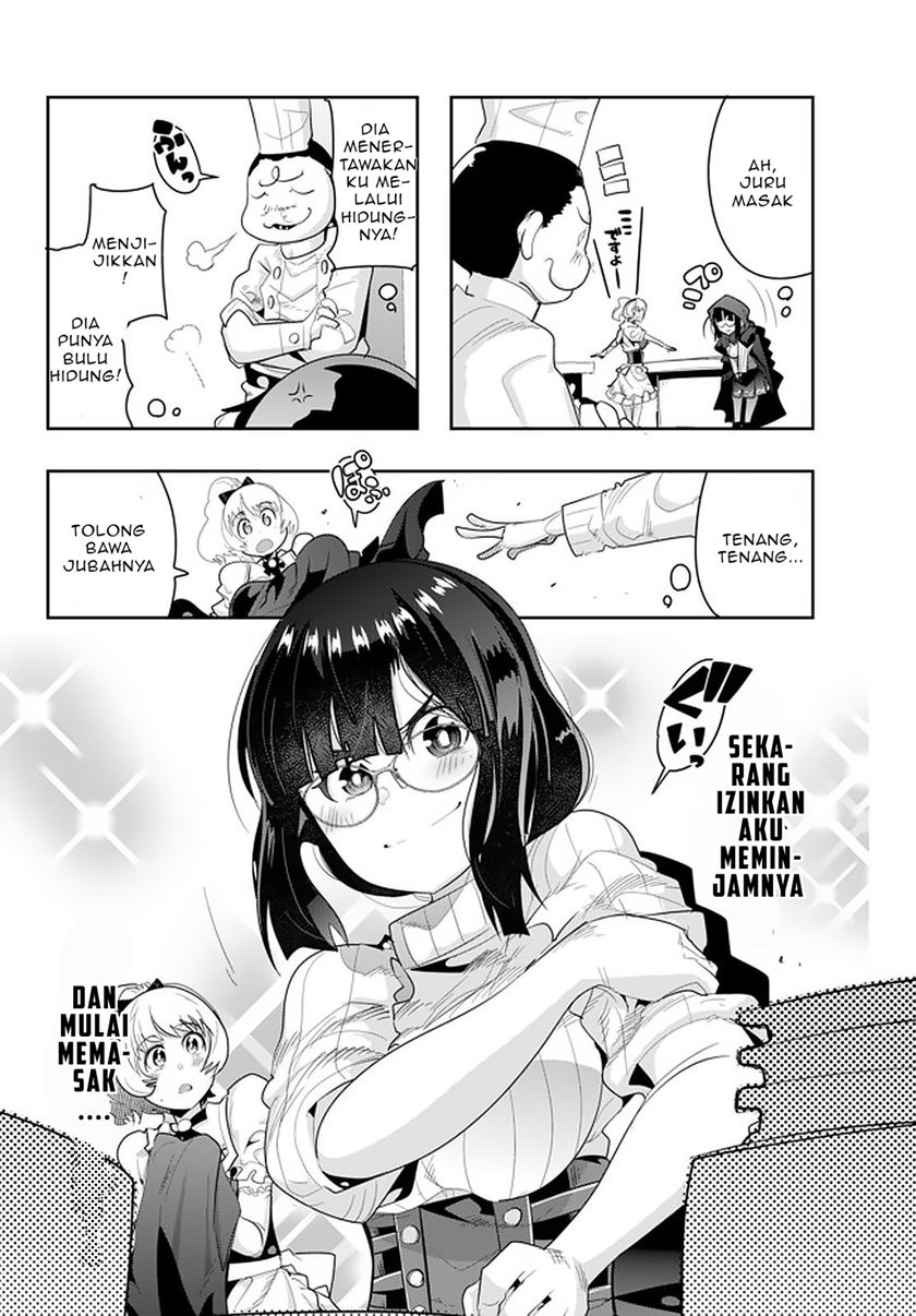 I Don’t Really Get It, but It Looks Like I Was Reincarnated in Another World Chapter 13.2 Gambar 4