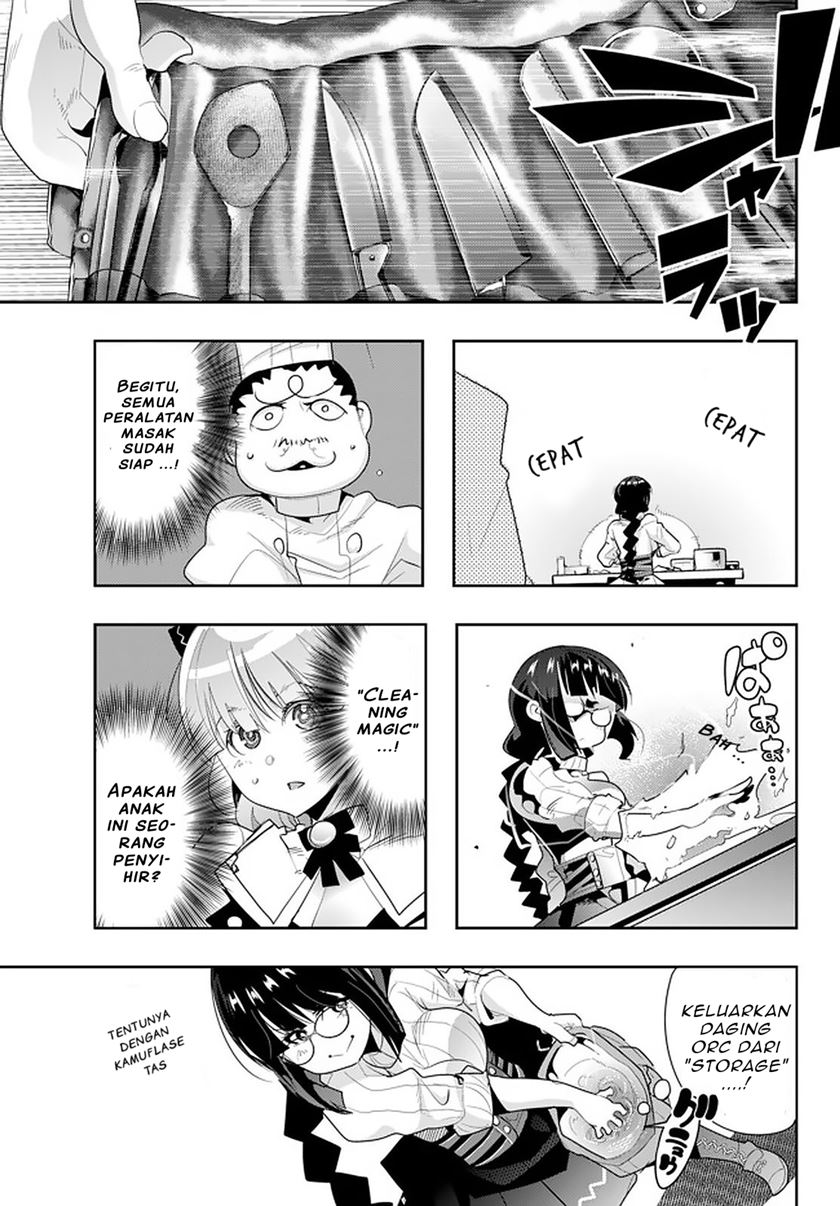 I Don’t Really Get It, but It Looks Like I Was Reincarnated in Another World Chapter 13.2 Gambar 5