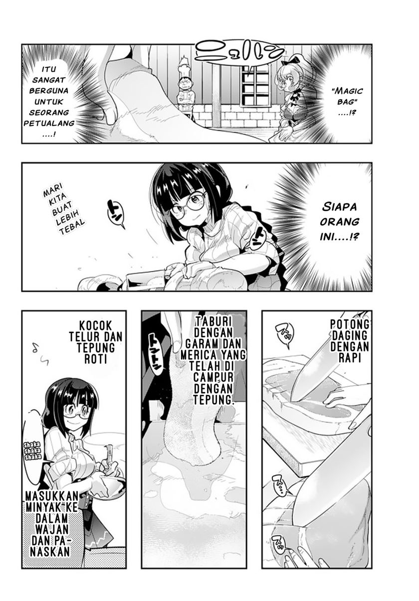I Don’t Really Get It, but It Looks Like I Was Reincarnated in Another World Chapter 13.2 Gambar 6