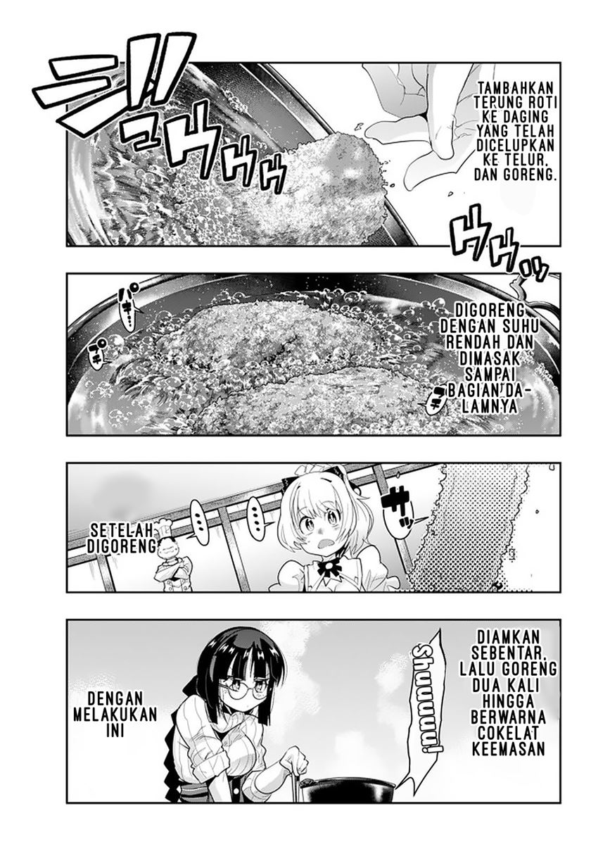 I Don’t Really Get It, but It Looks Like I Was Reincarnated in Another World Chapter 13.2 Gambar 7