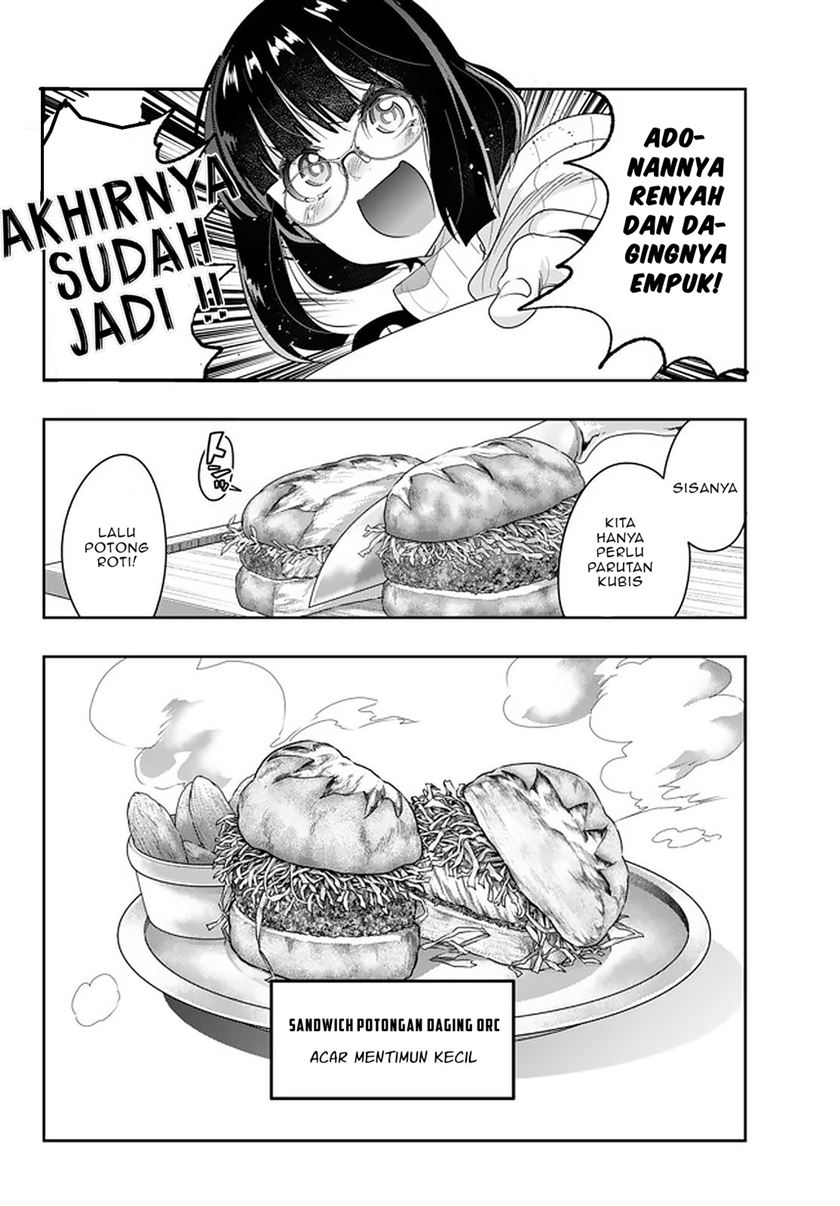 I Don’t Really Get It, but It Looks Like I Was Reincarnated in Another World Chapter 13.2 Gambar 8