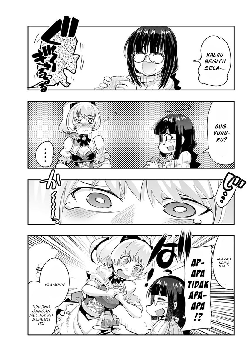 I Don’t Really Get It, but It Looks Like I Was Reincarnated in Another World Chapter 13.2 Gambar 9