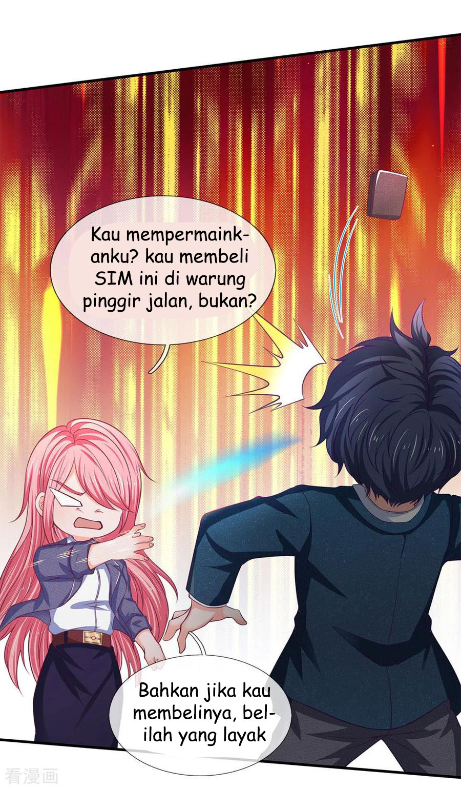 Ultimate King of Mixed City Chapter 112 Gambar 17