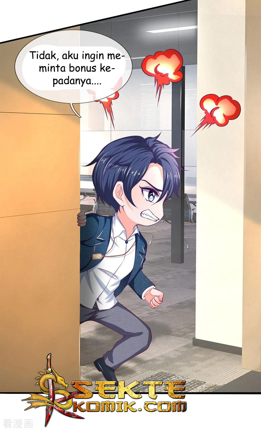 Ultimate King of Mixed City Chapter 112 Gambar 3