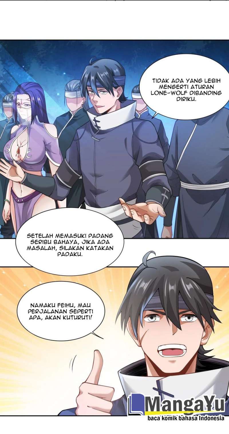 First Dragon Chapter 130 Gambar 10