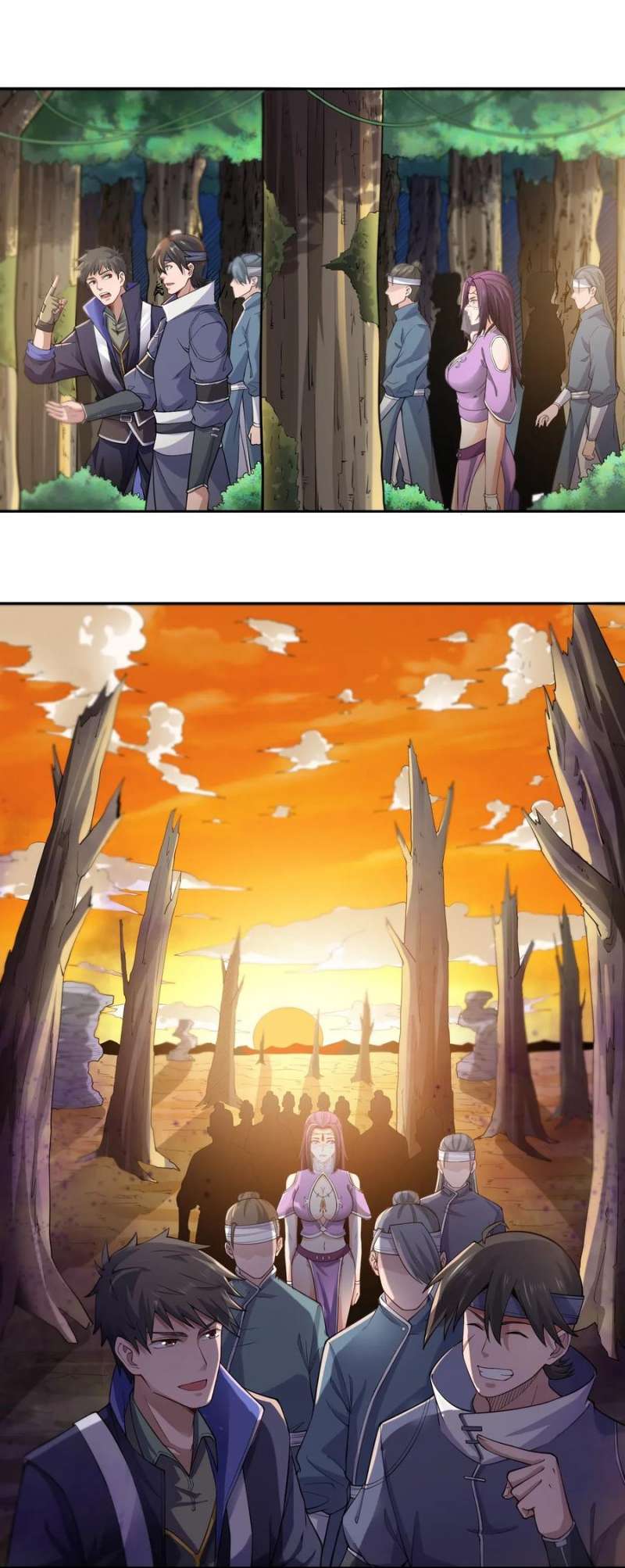 First Dragon Chapter 130 Gambar 12