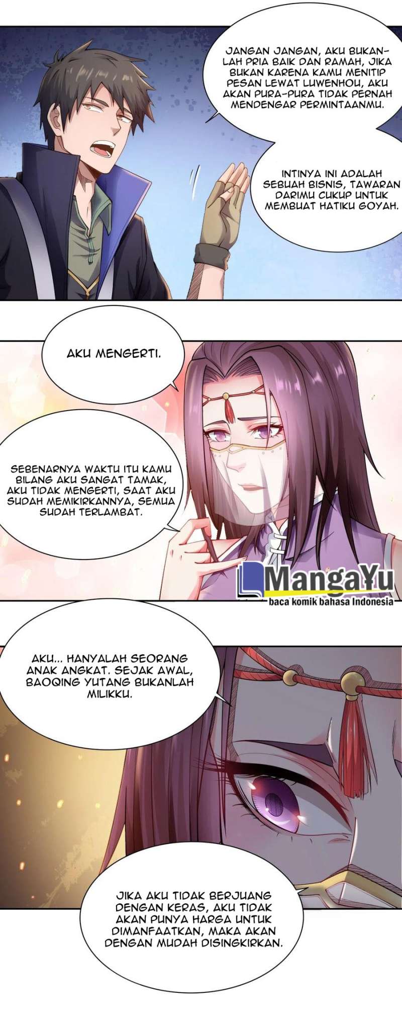 First Dragon Chapter 130 Gambar 21