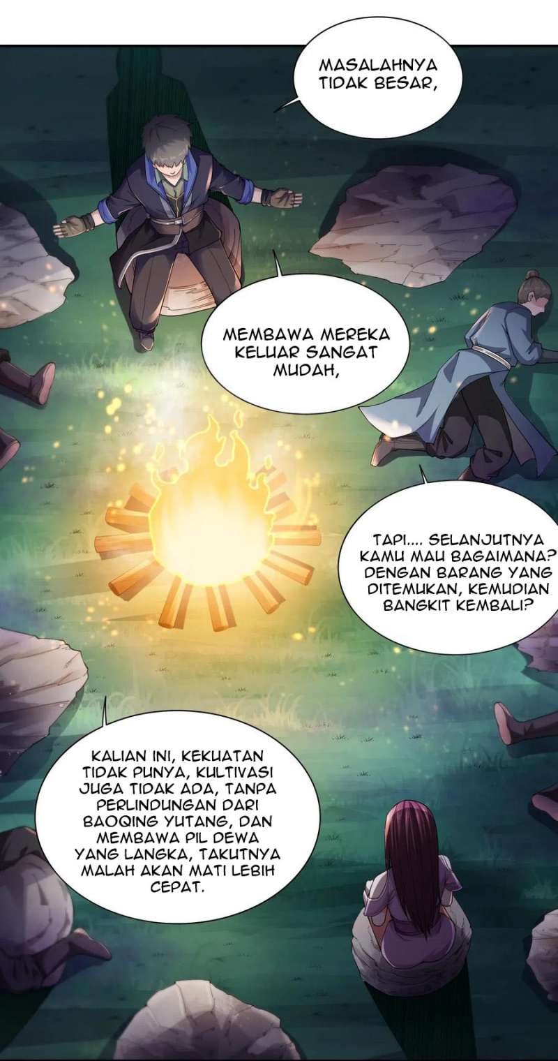 First Dragon Chapter 130 Gambar 28