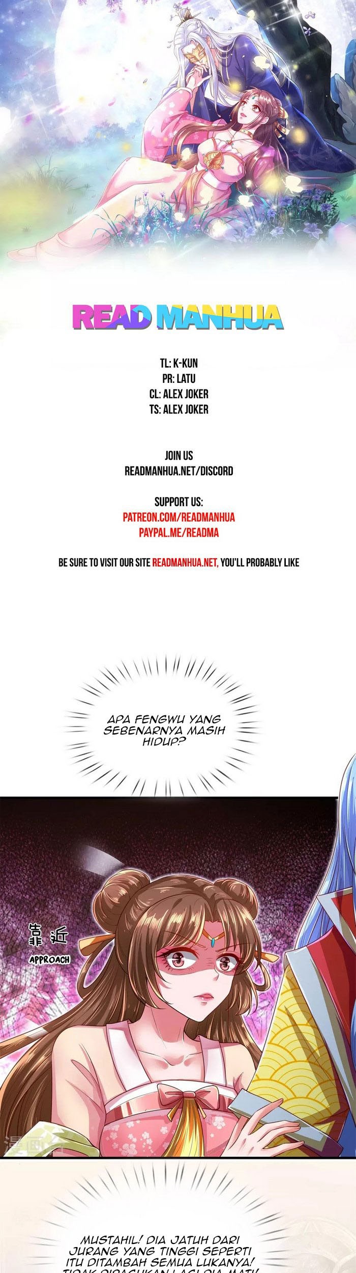 Manhua Phoenix Descends From Above Chapter 25 gambar nomor 2