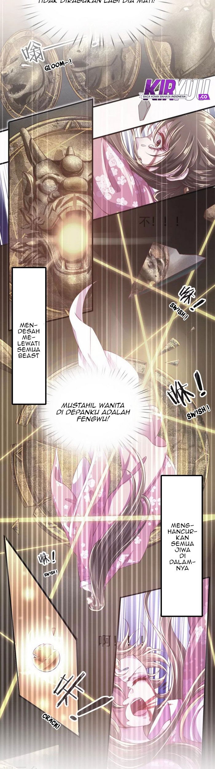 Phoenix Descends From Above Chapter 25 Gambar 3