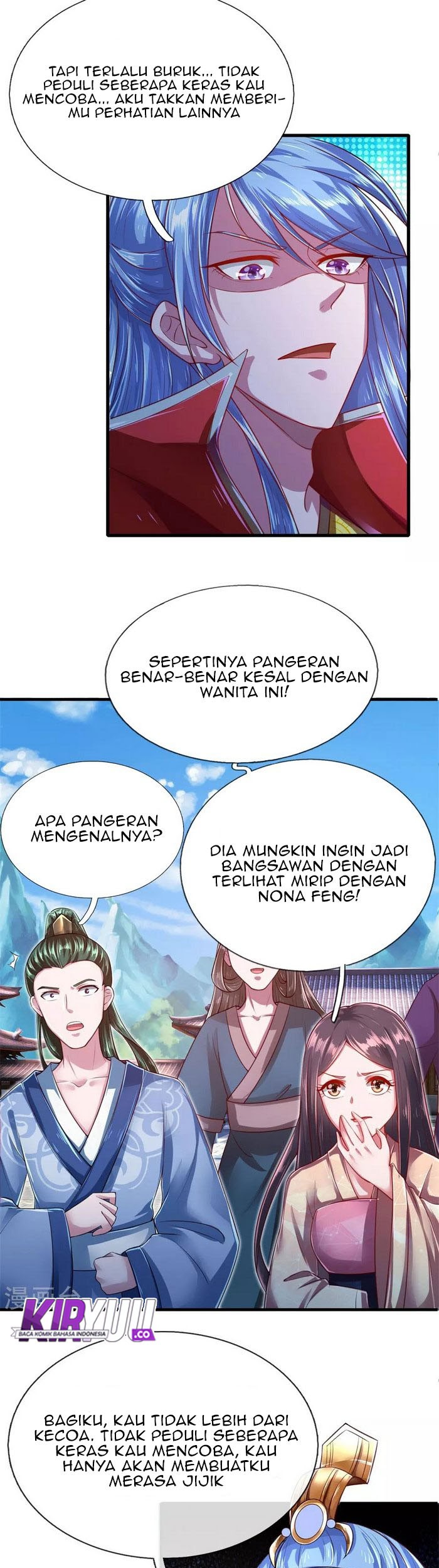 Phoenix Descends From Above Chapter 25 Gambar 5