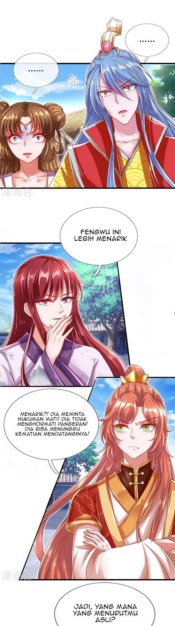 Phoenix Descends From Above Chapter 25 Gambar 7