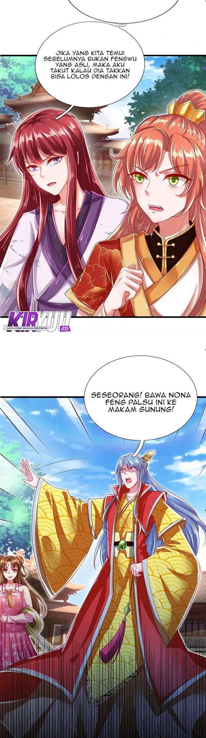 Phoenix Descends From Above Chapter 25 Gambar 8