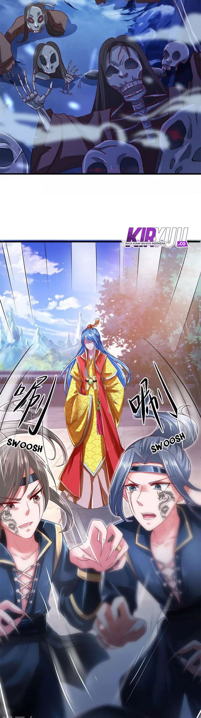 Phoenix Descends From Above Chapter 25 Gambar 11