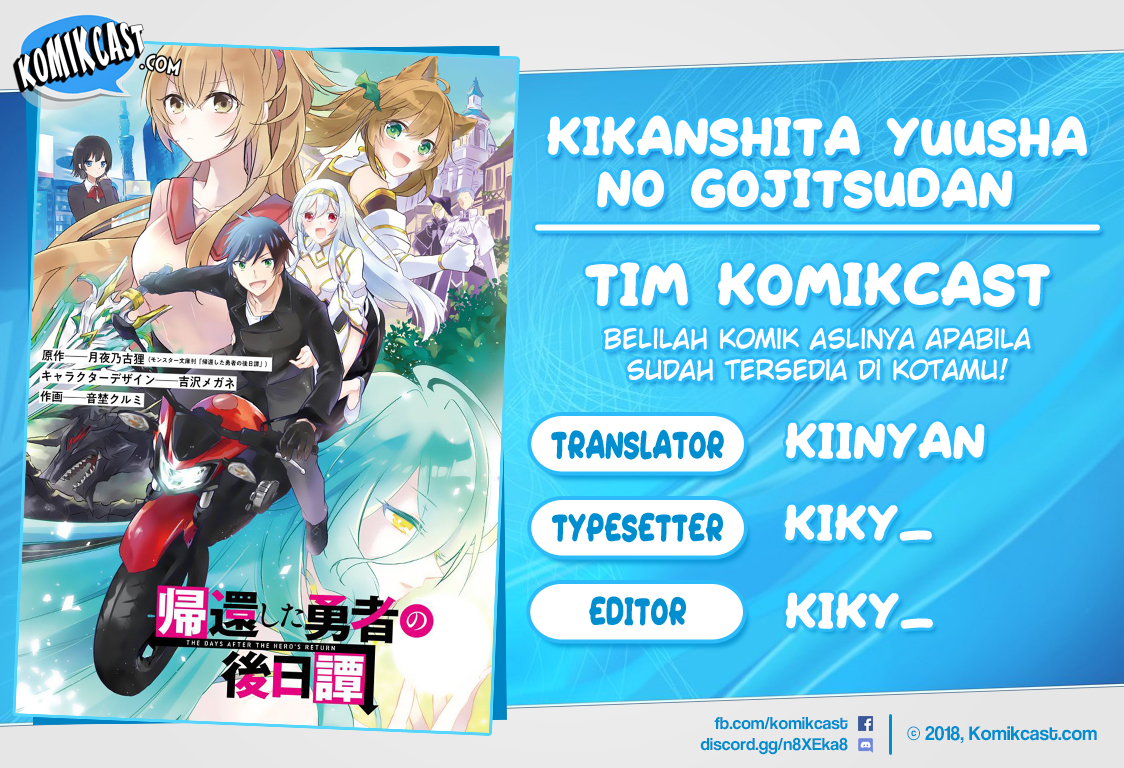 Baca Komik Kikanshita Yuusha no Gojitsudan Chapter 05 Gambar 1