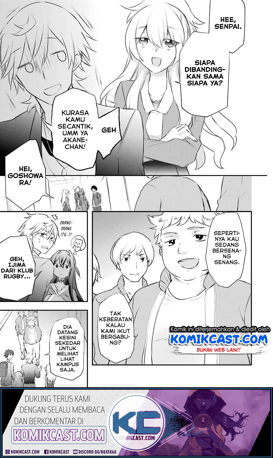 Kikanshita Yuusha no Gojitsudan Chapter 05 Gambar 10