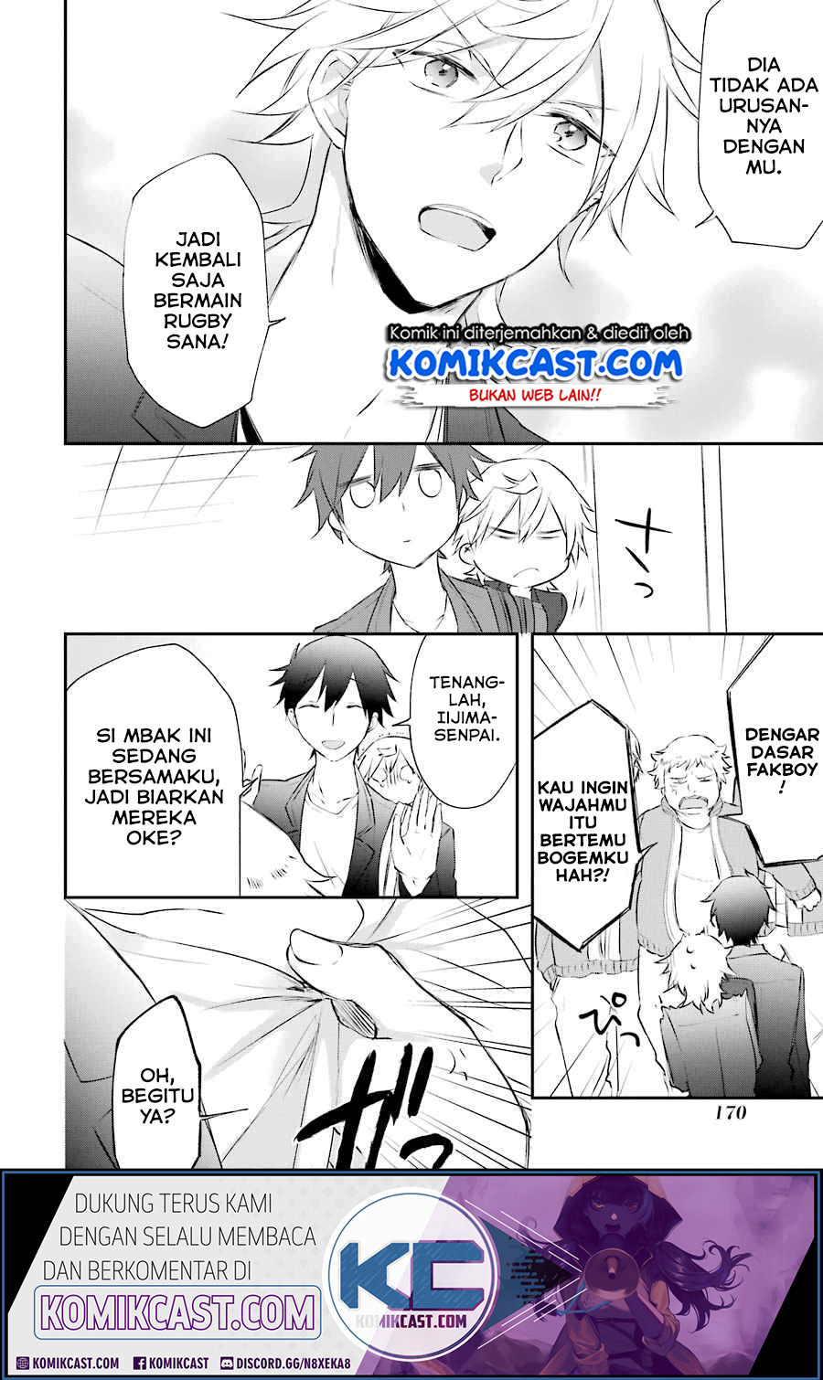 Kikanshita Yuusha no Gojitsudan Chapter 05 Gambar 11