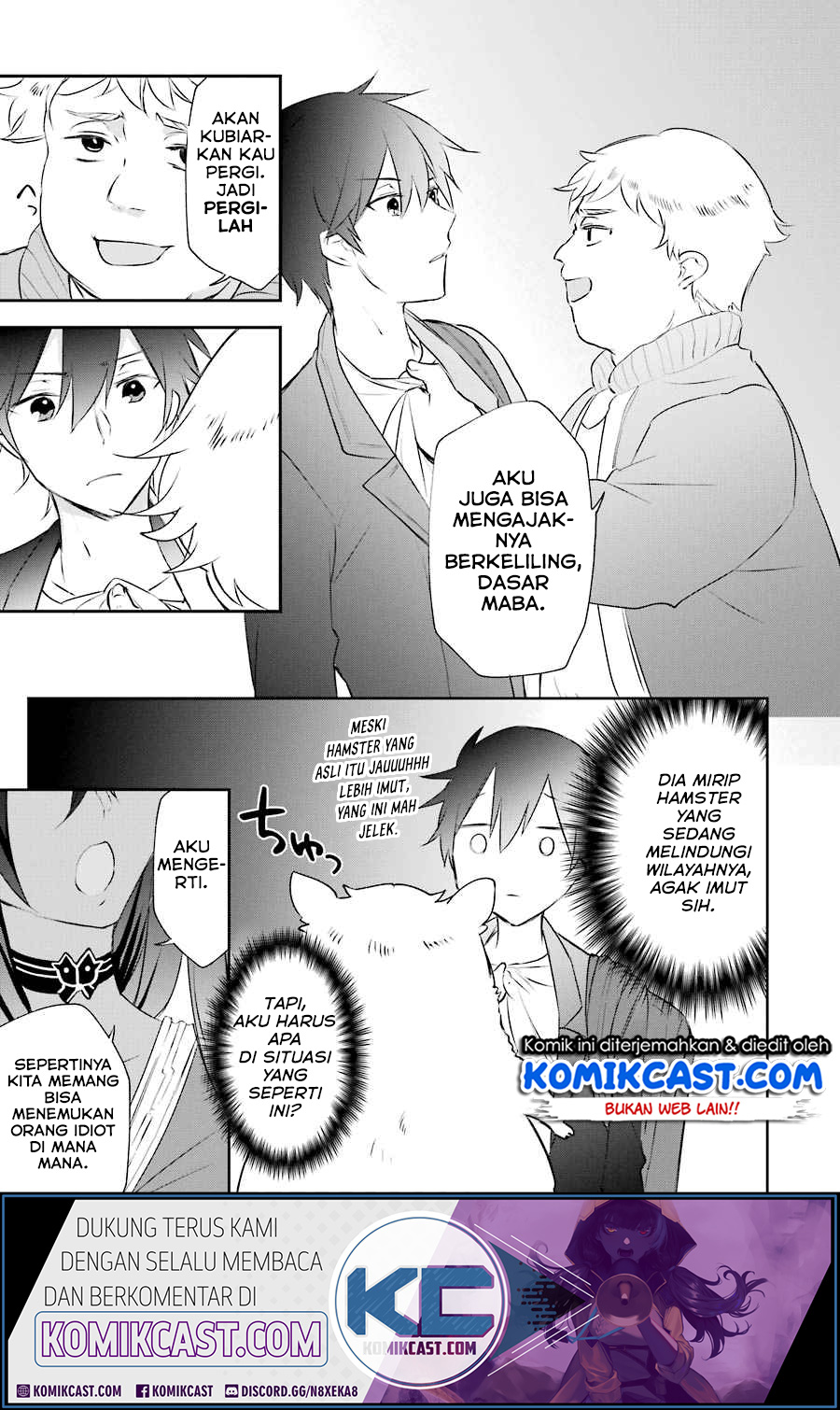 Kikanshita Yuusha no Gojitsudan Chapter 05 Gambar 12