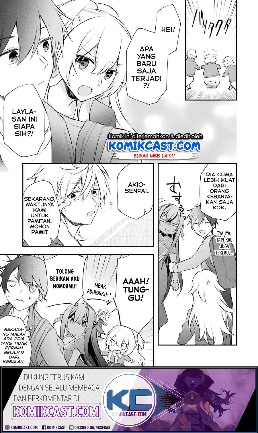 Kikanshita Yuusha no Gojitsudan Chapter 05 Gambar 16