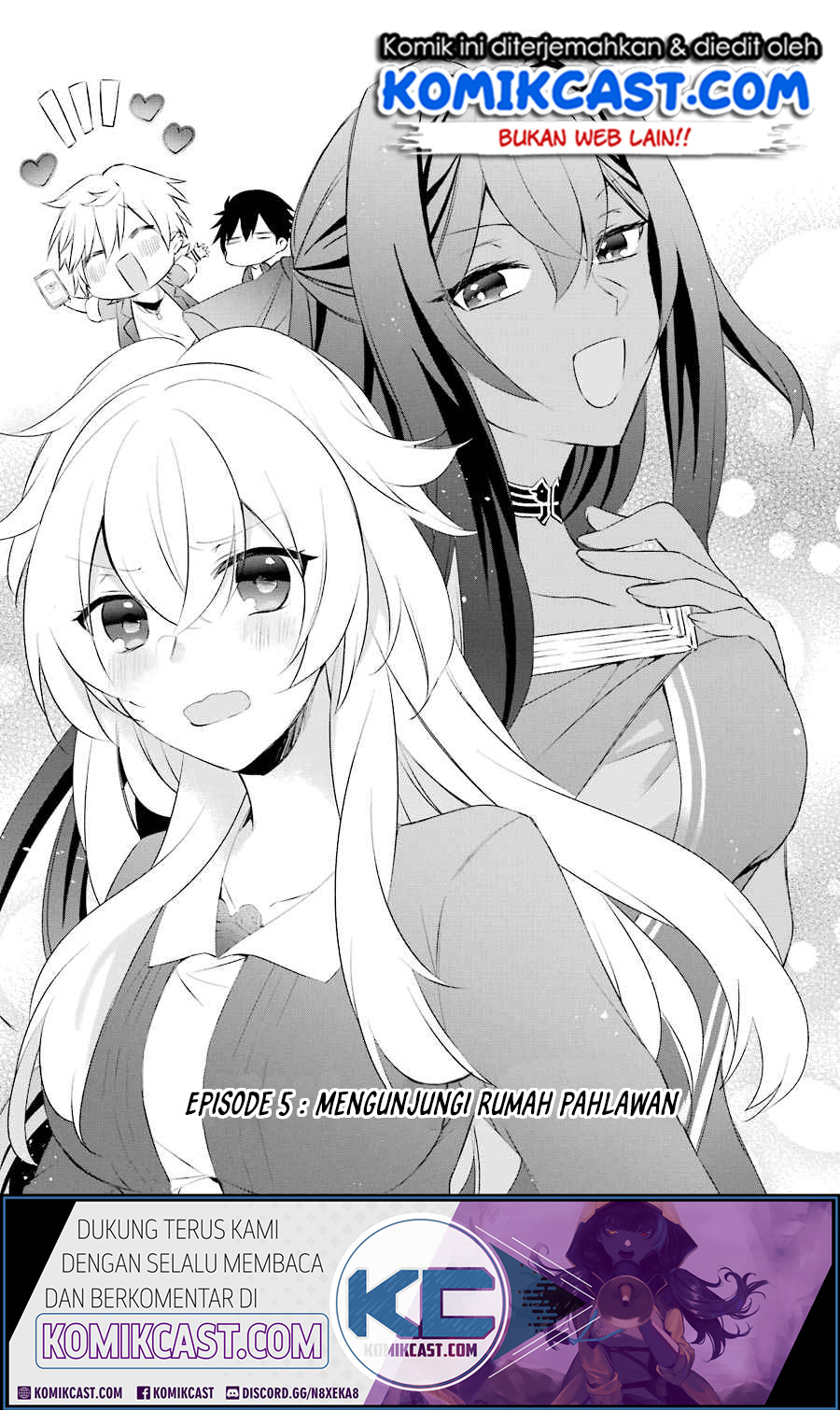 Baca Manga Kikanshita Yuusha no Gojitsudan Chapter 05 Gambar 2