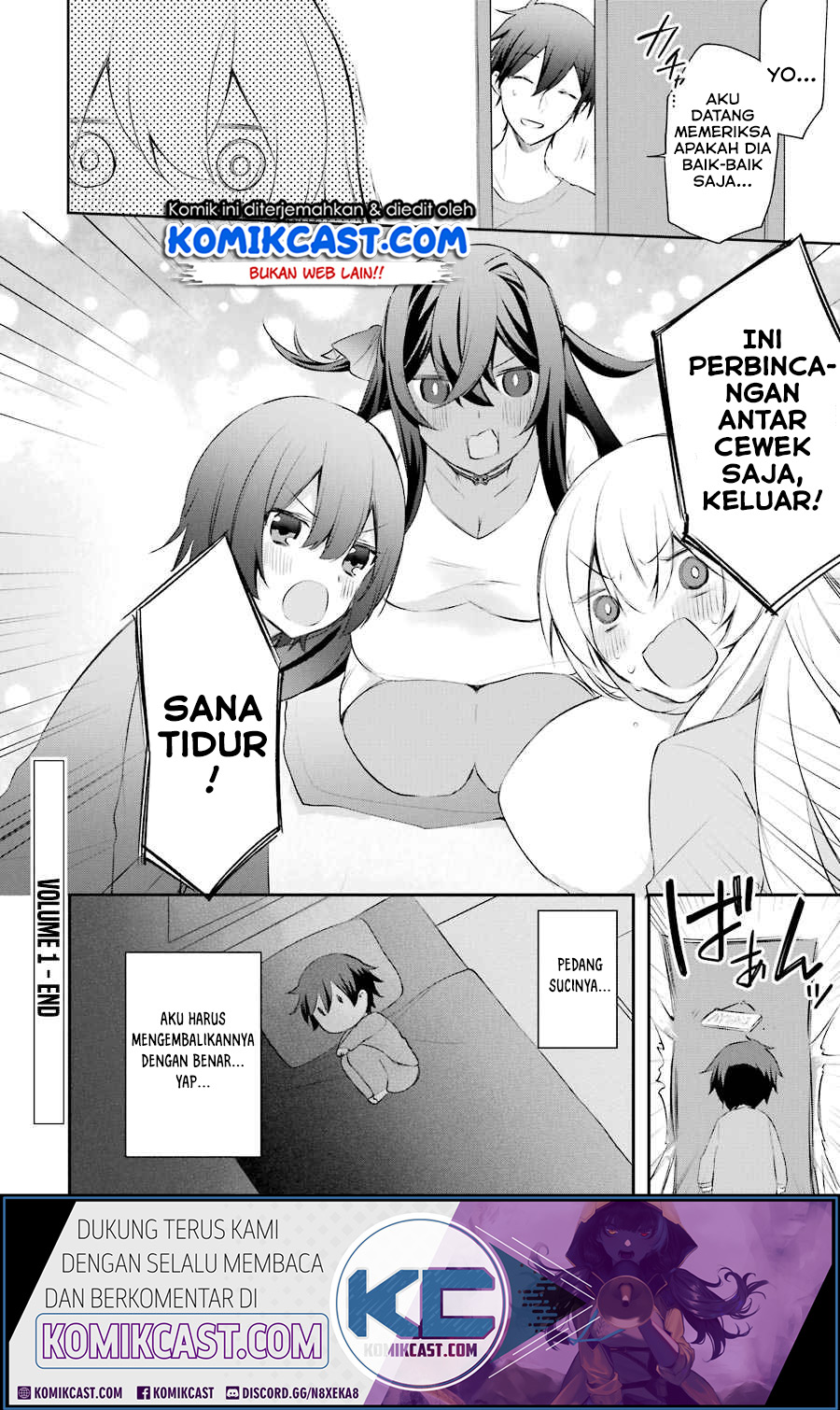Kikanshita Yuusha no Gojitsudan Chapter 05 Gambar 29
