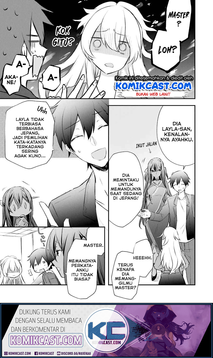 Kikanshita Yuusha no Gojitsudan Chapter 05 Gambar 4