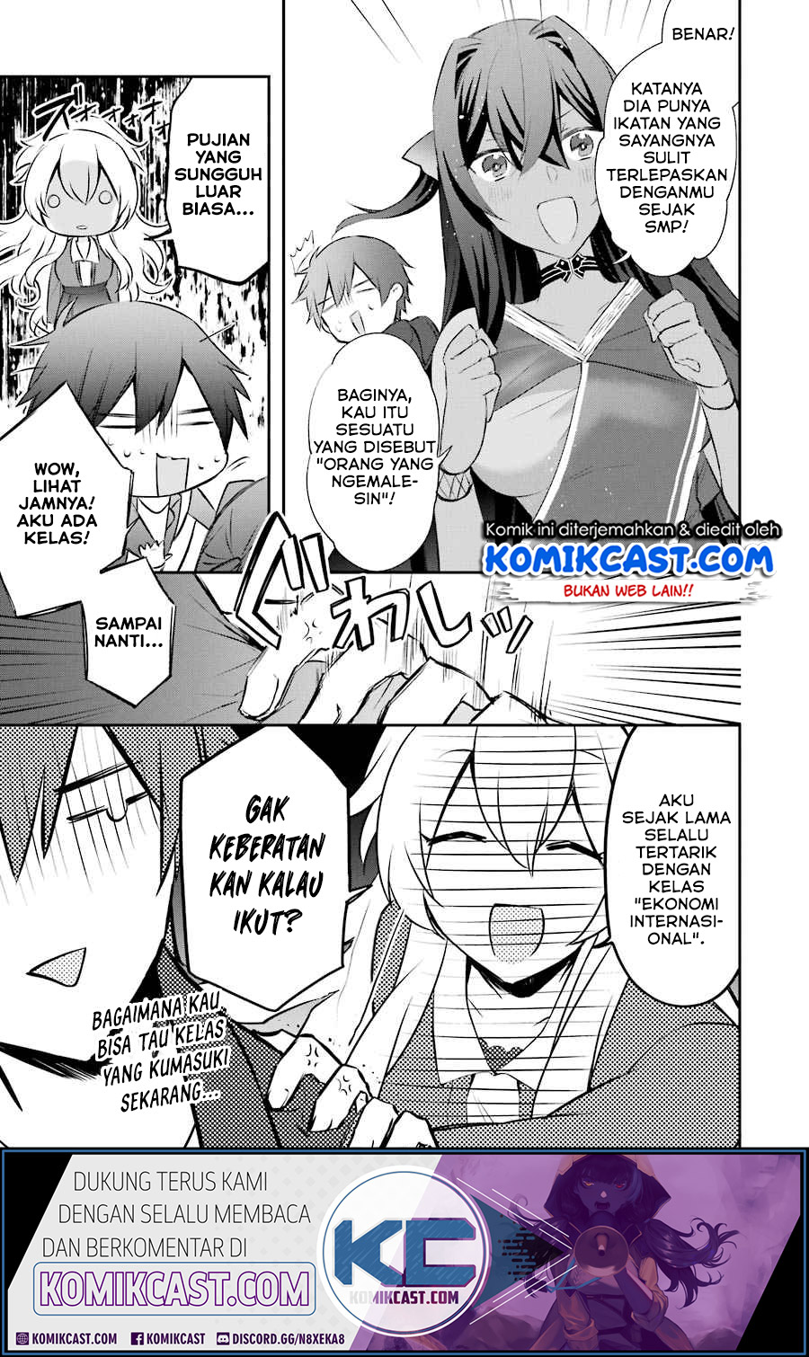 Kikanshita Yuusha no Gojitsudan Chapter 05 Gambar 6