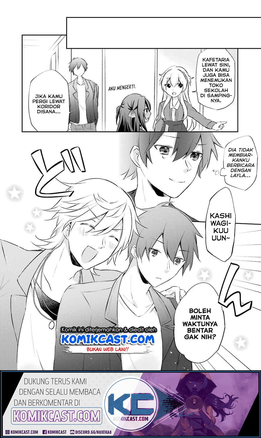 Kikanshita Yuusha no Gojitsudan Chapter 05 Gambar 7