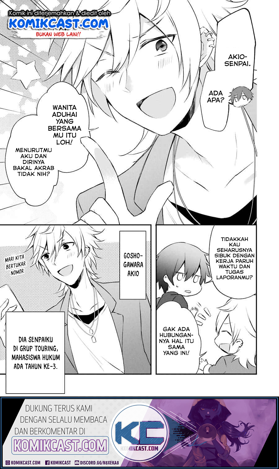 Kikanshita Yuusha no Gojitsudan Chapter 05 Gambar 8