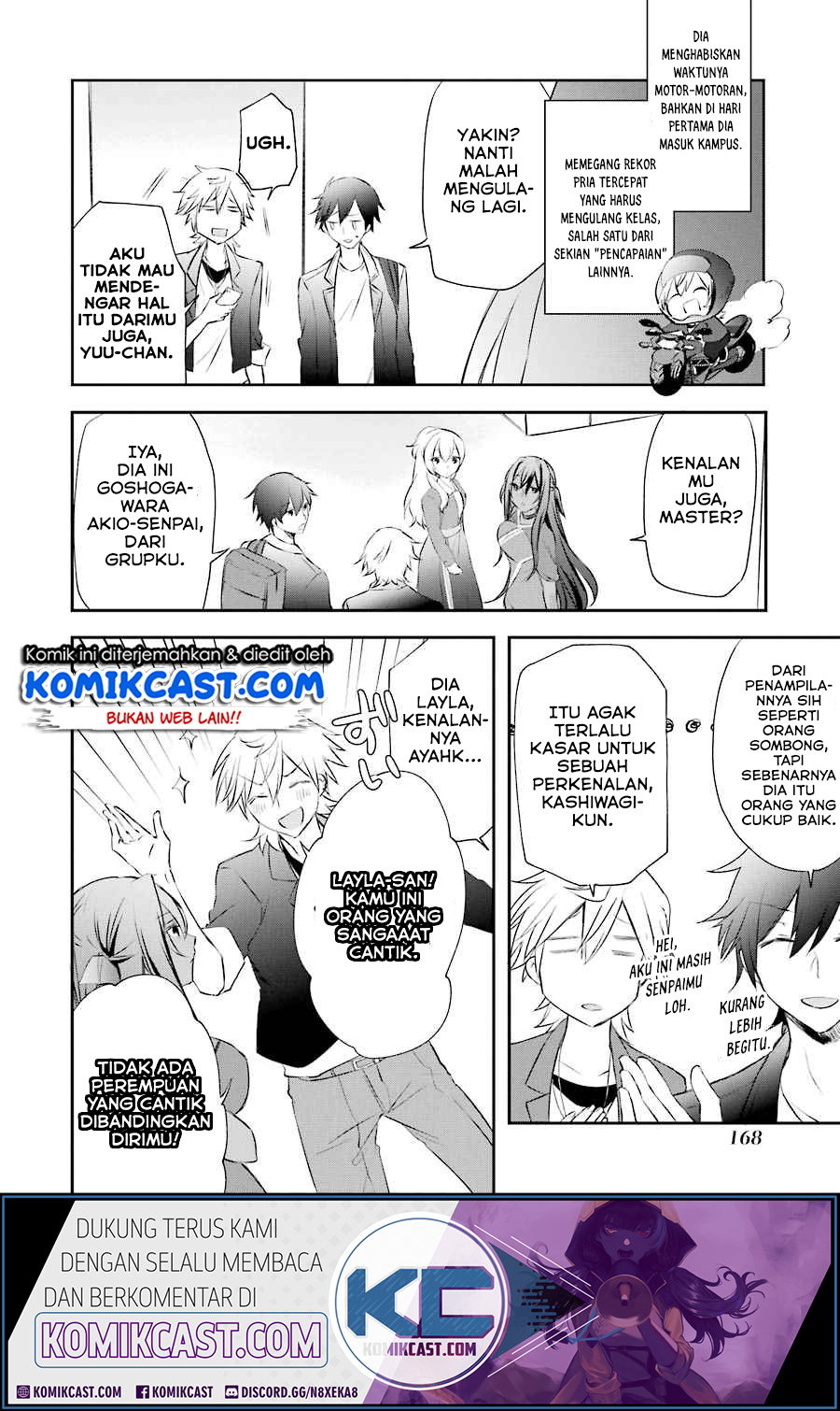Kikanshita Yuusha no Gojitsudan Chapter 05 Gambar 9