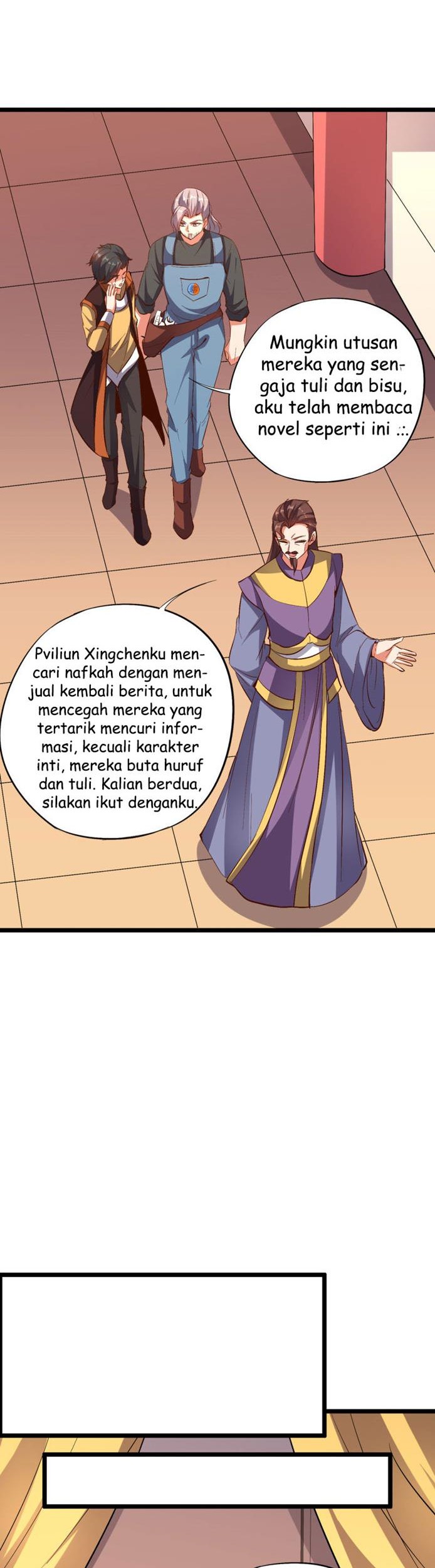 Lord Futian Chapter 37 Gambar 14