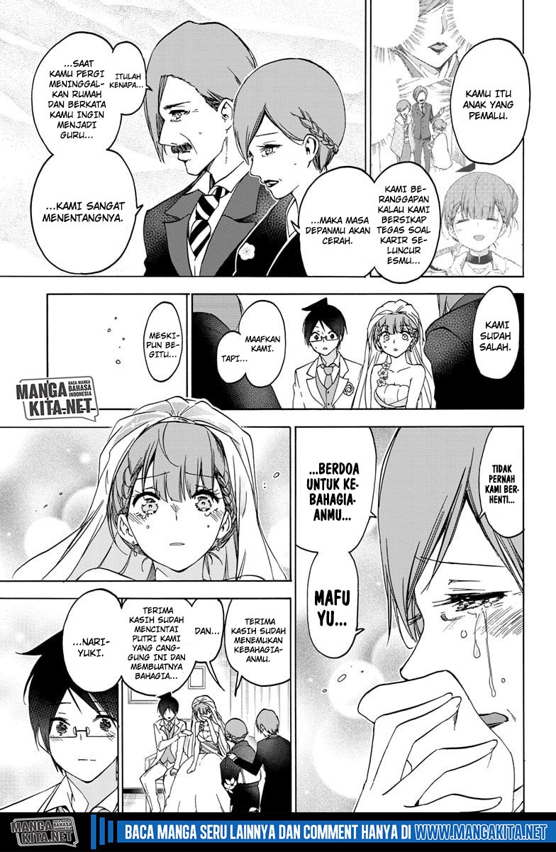 Bokutachi wa Benkyou ga Dekinai Chapter 186 Gambar 10