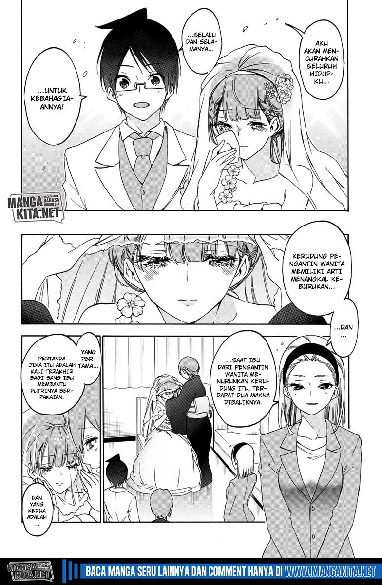 Bokutachi wa Benkyou ga Dekinai Chapter 186 Gambar 11