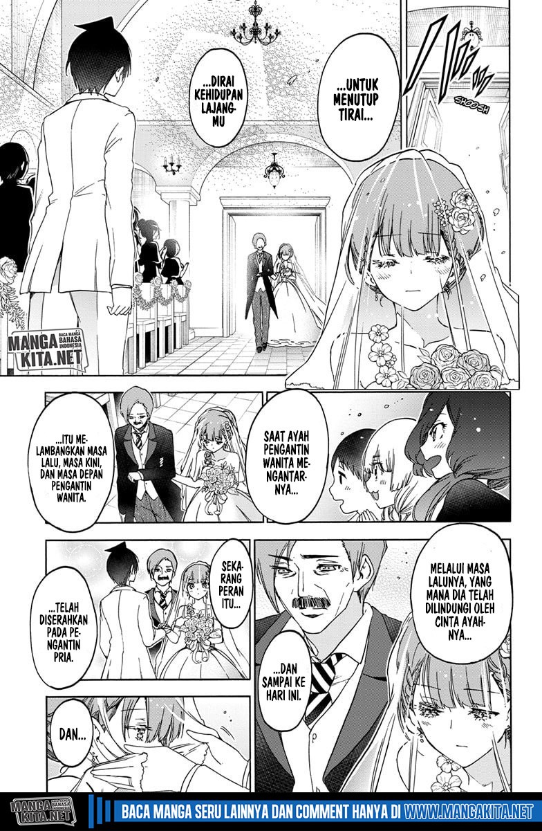 Bokutachi wa Benkyou ga Dekinai Chapter 186 Gambar 12