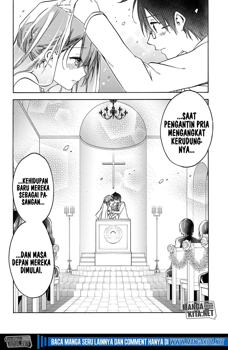 Bokutachi wa Benkyou ga Dekinai Chapter 186 Gambar 13