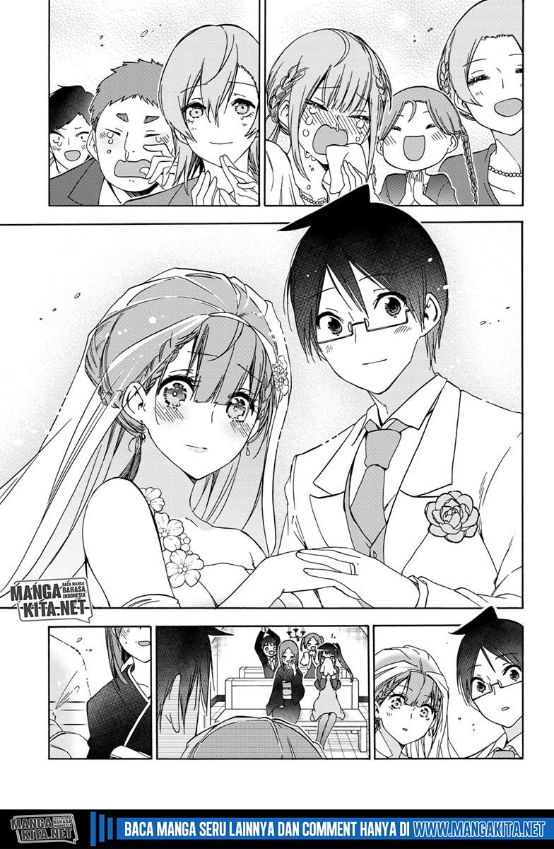 Bokutachi wa Benkyou ga Dekinai Chapter 186 Gambar 14