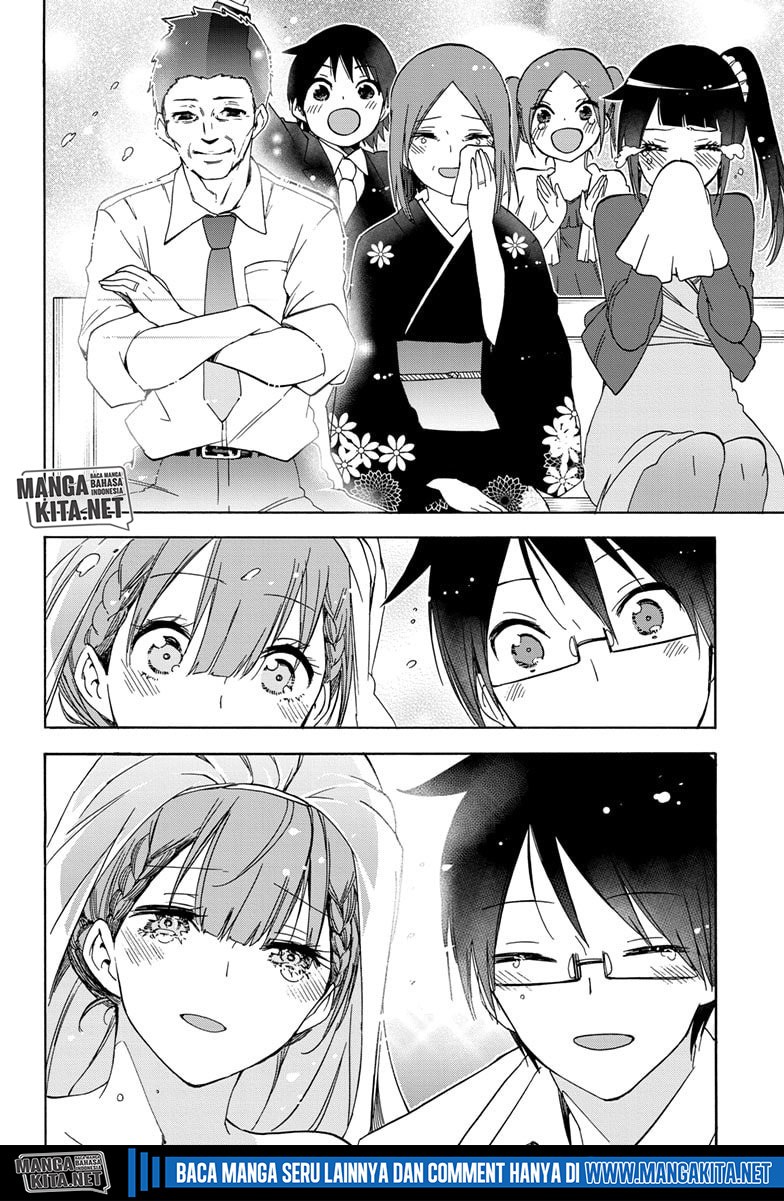 Bokutachi wa Benkyou ga Dekinai Chapter 186 Gambar 15