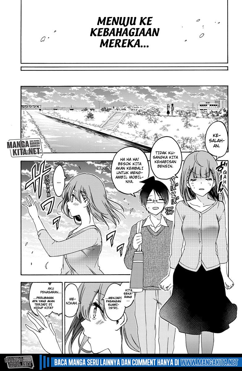 Bokutachi wa Benkyou ga Dekinai Chapter 186 Gambar 16