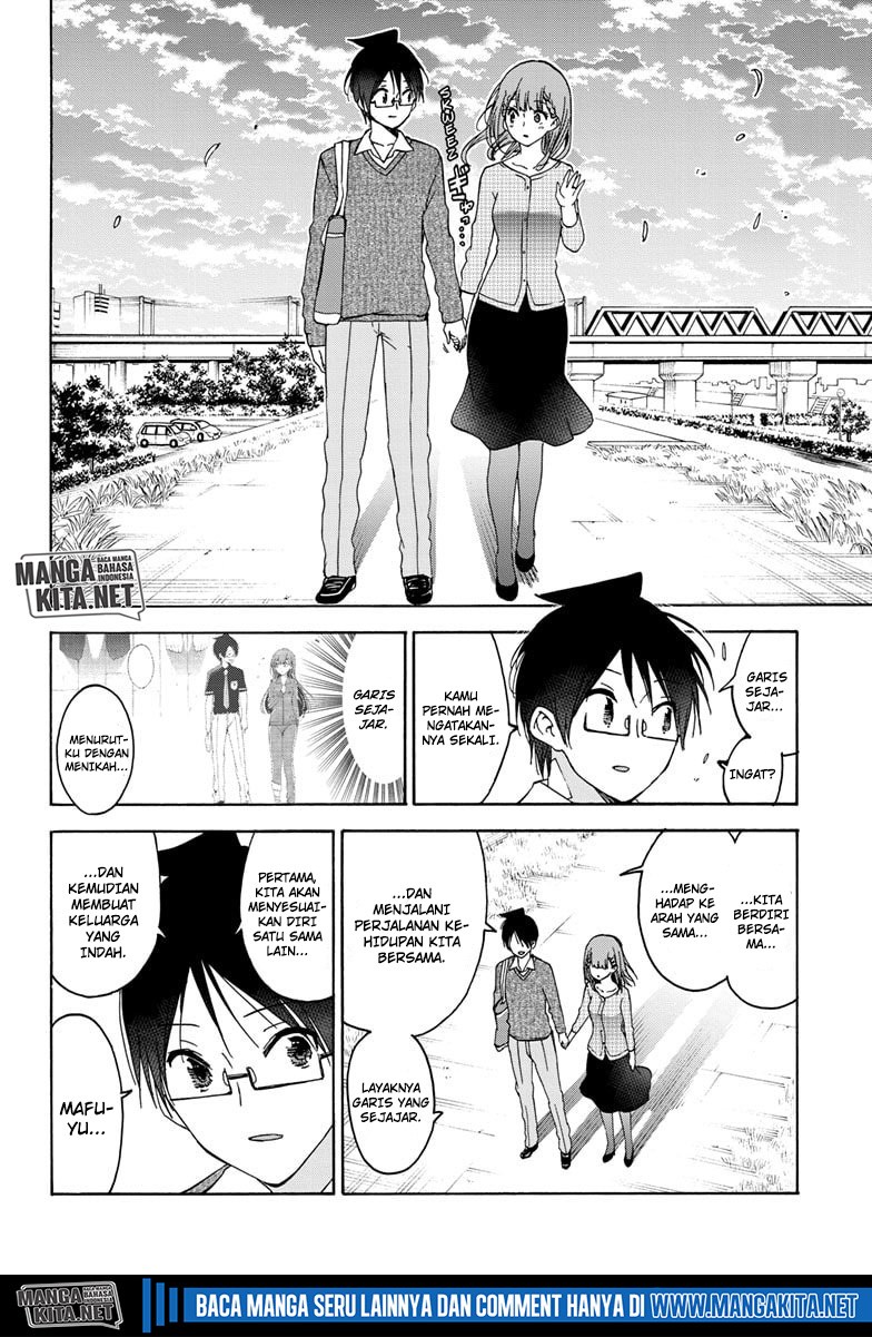 Bokutachi wa Benkyou ga Dekinai Chapter 186 Gambar 17
