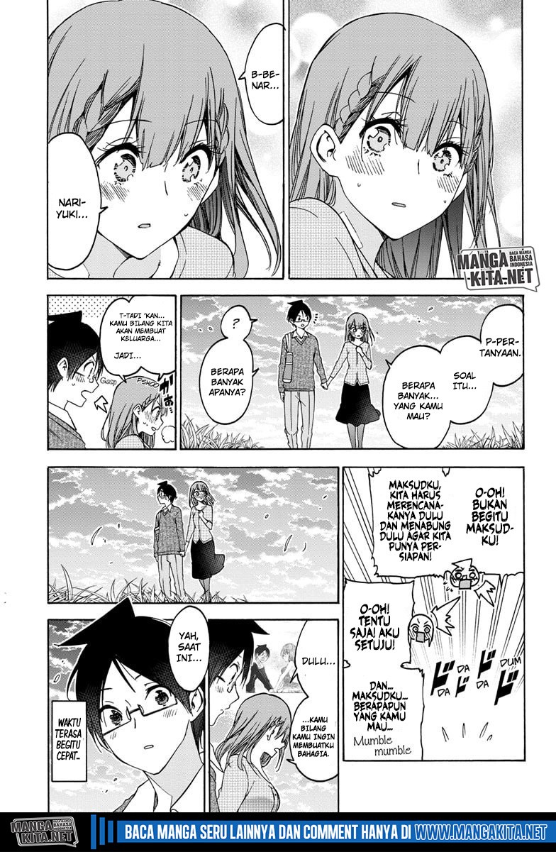 Bokutachi wa Benkyou ga Dekinai Chapter 186 Gambar 18