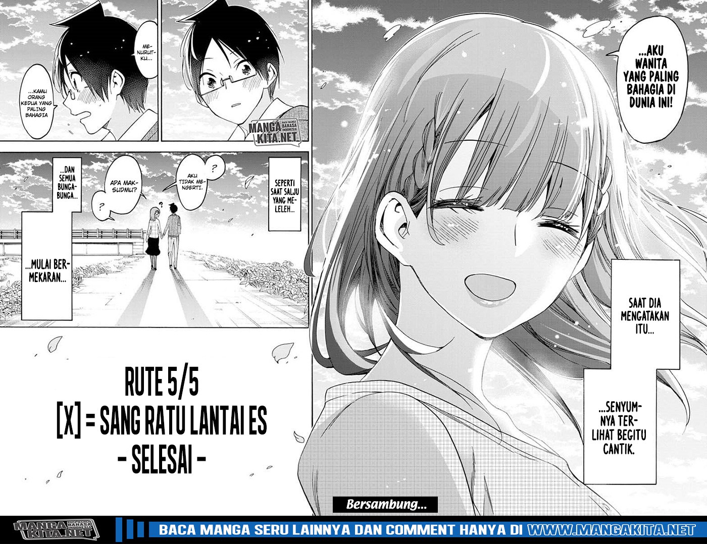 Bokutachi wa Benkyou ga Dekinai Chapter 186 Gambar 19