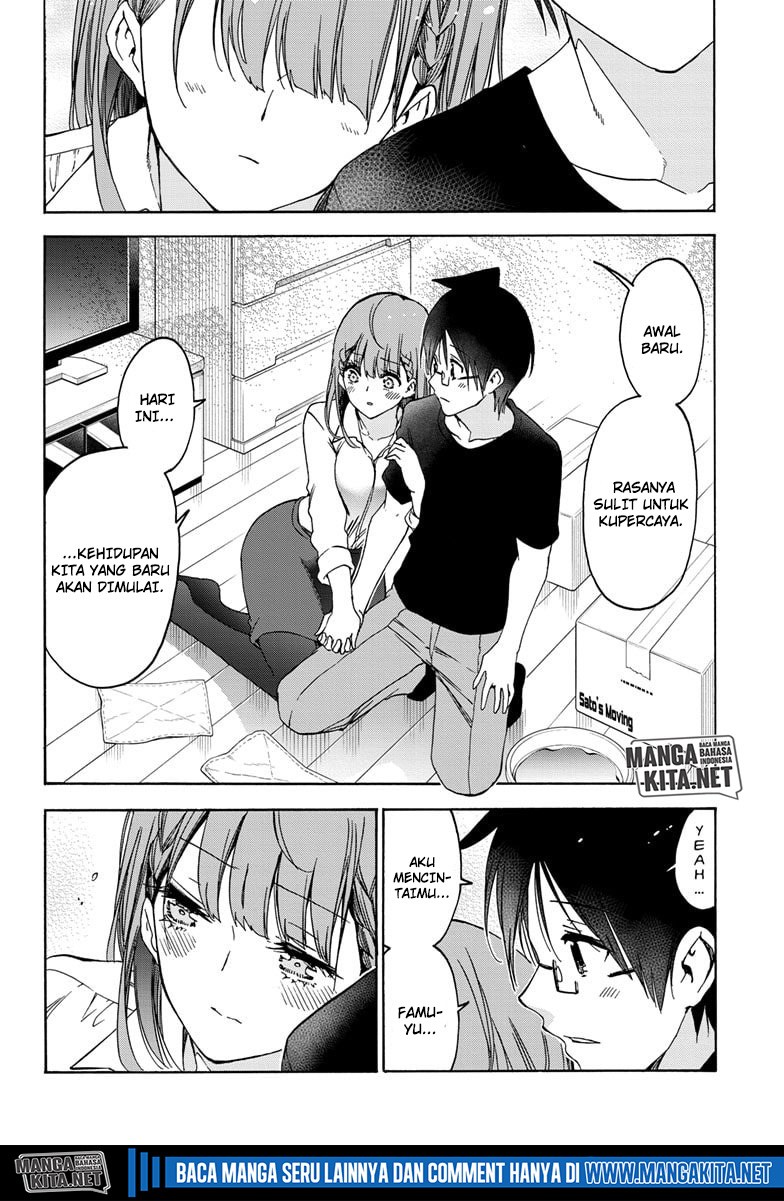 Bokutachi wa Benkyou ga Dekinai Chapter 186 Gambar 3