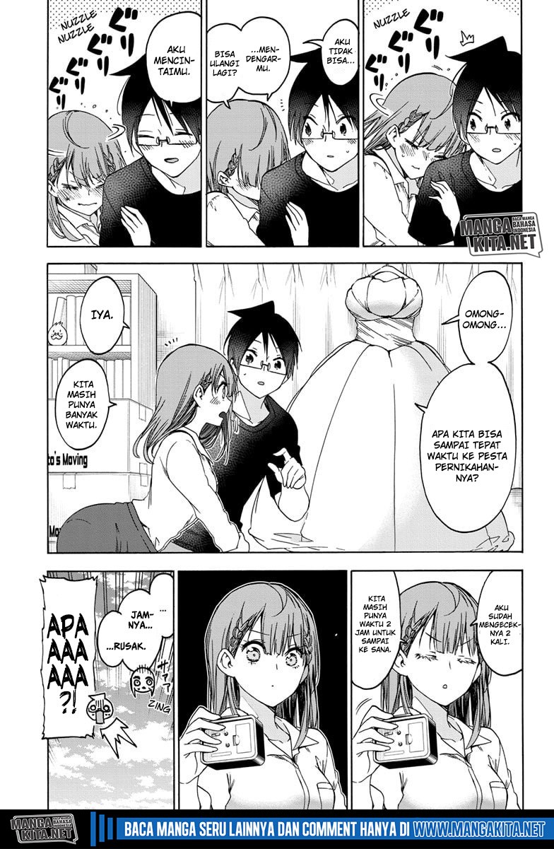 Bokutachi wa Benkyou ga Dekinai Chapter 186 Gambar 4
