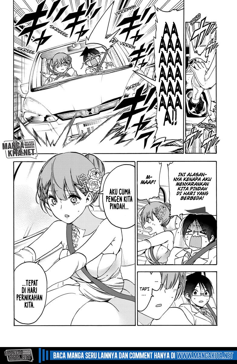 Bokutachi wa Benkyou ga Dekinai Chapter 186 Gambar 5
