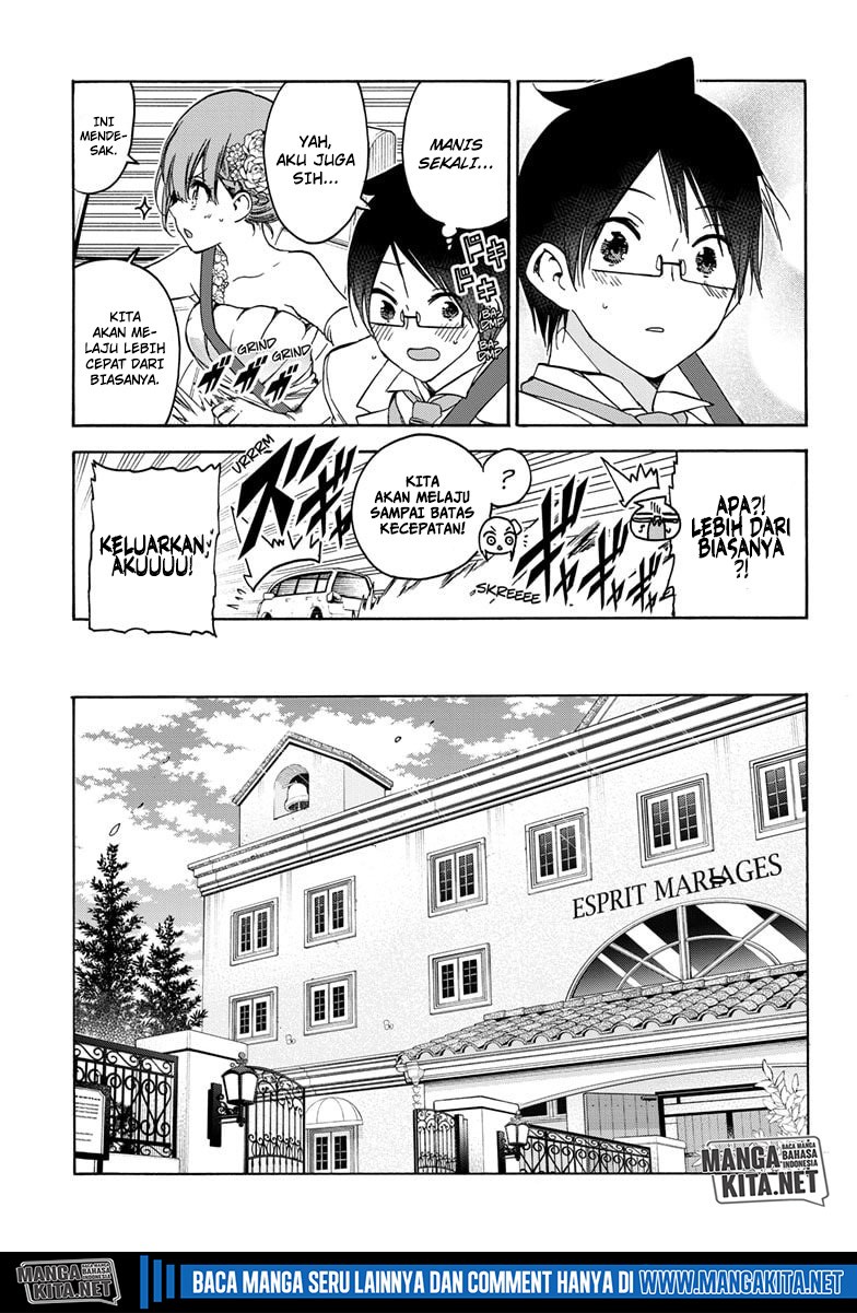 Bokutachi wa Benkyou ga Dekinai Chapter 186 Gambar 6